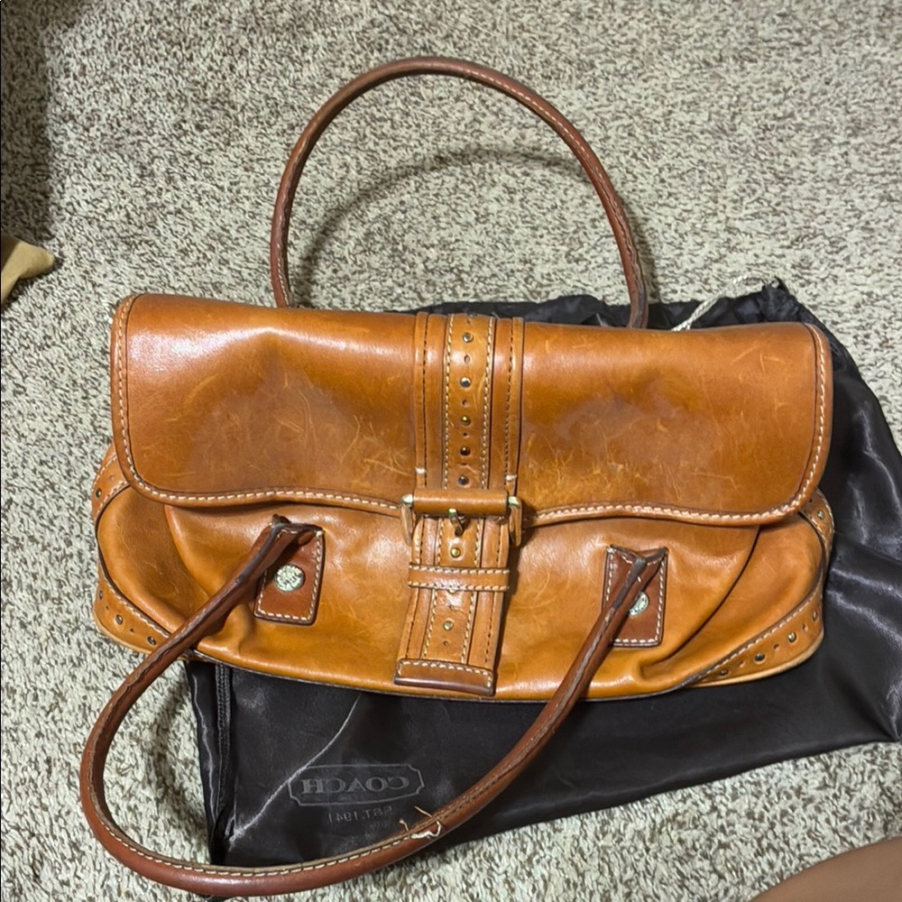 Authentic Michael KORS  Tan Leather Women's Bag